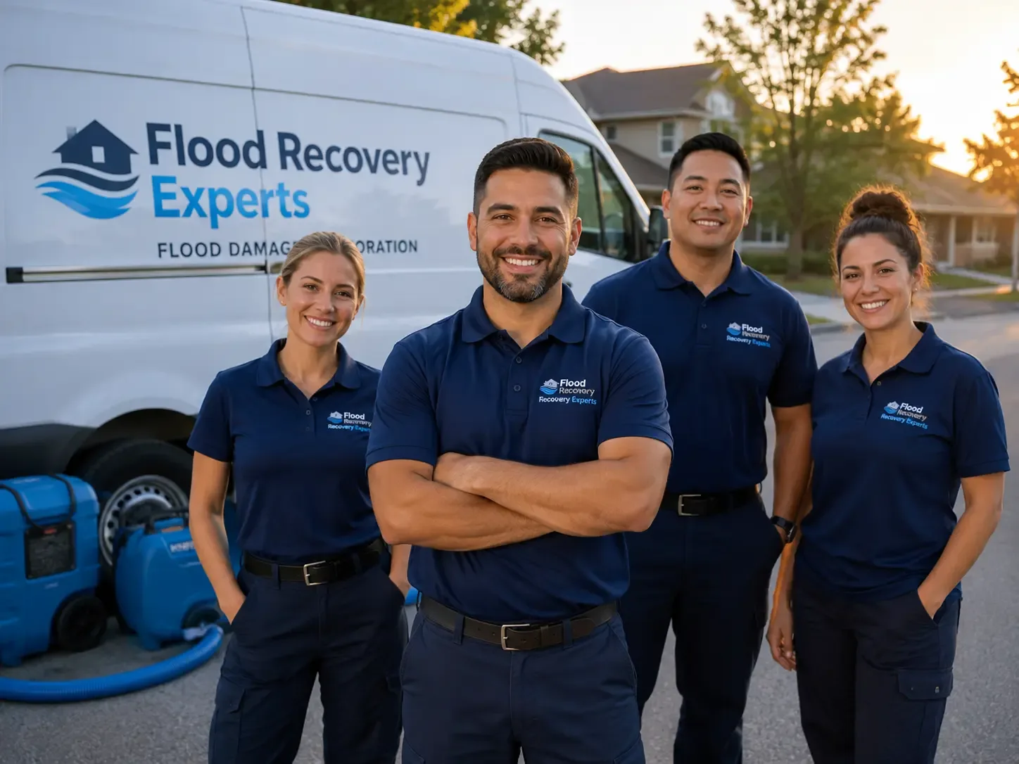 Flood Damage Cleanup company in Felch, MI